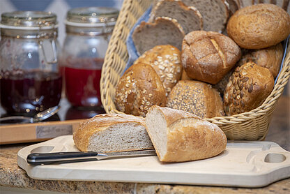 Frühstück-Brot